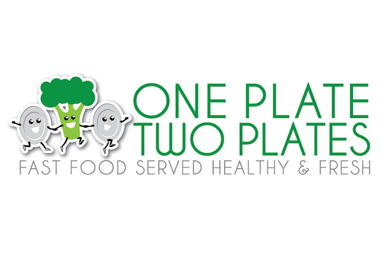 One Plate two Plates logo