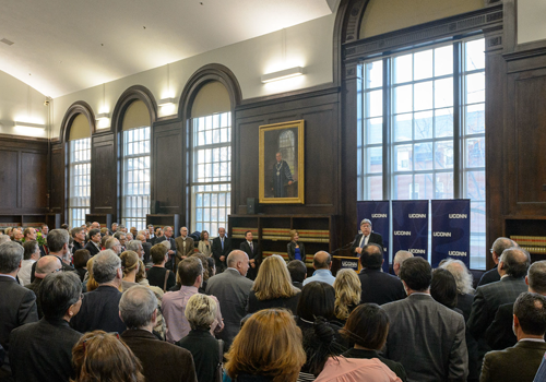 Wilbur Cross N Reading Room