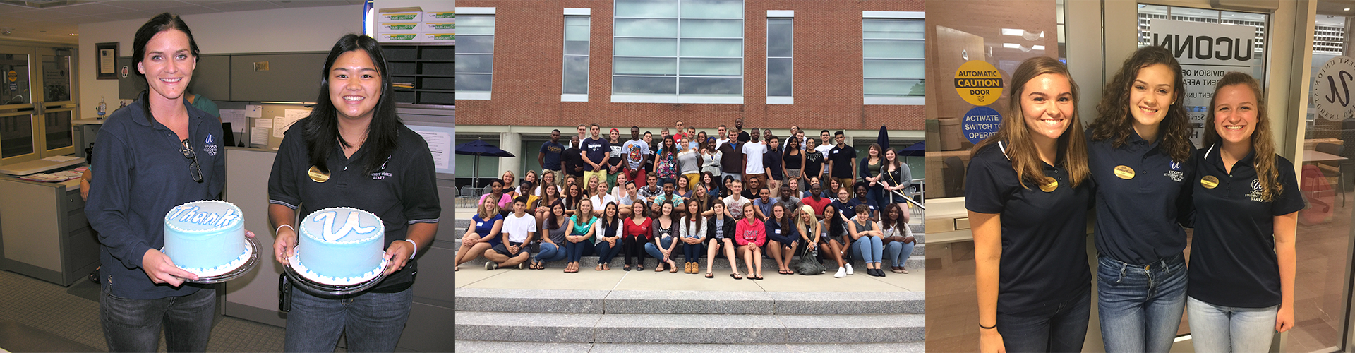 banner image of Student Union student employees