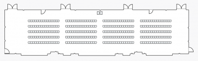 SU 304 Row Seating