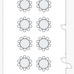 diagram of SU 330 Banquet No Stage