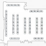 diagram of SU Ballroom Expo Fair