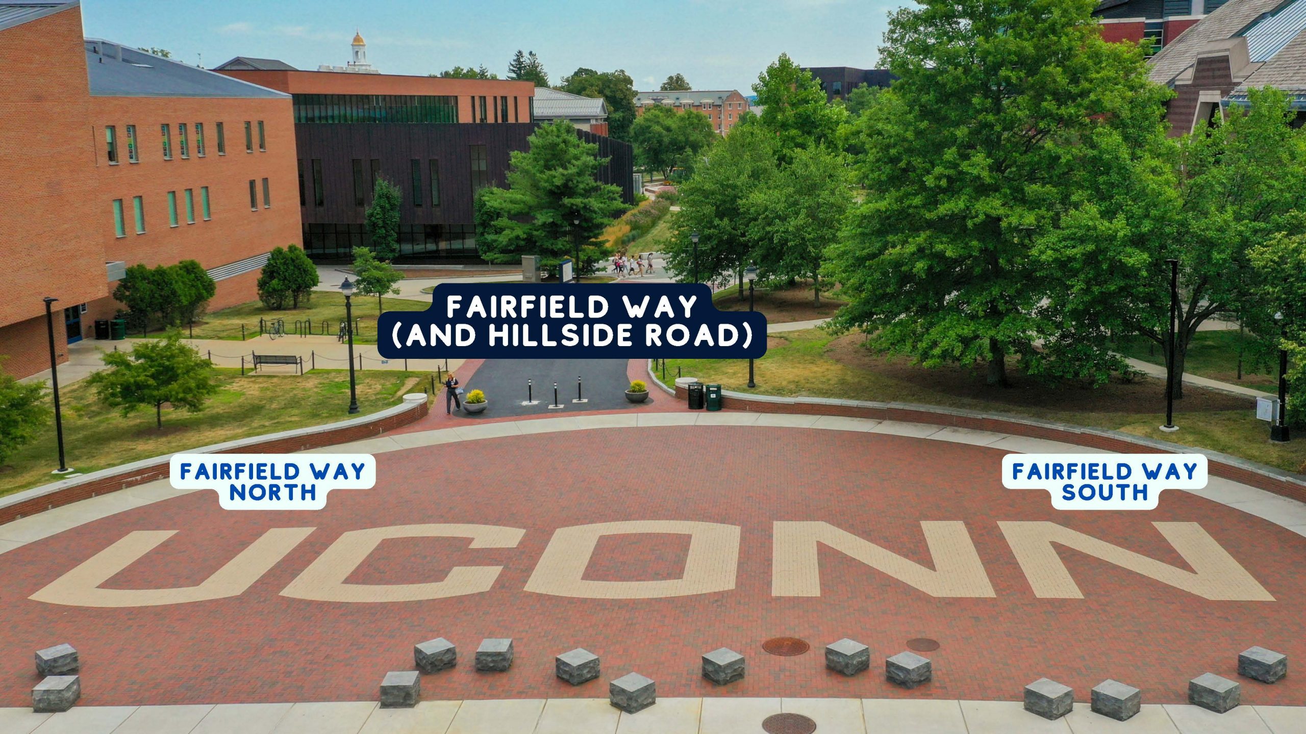 Fairfield Way and Hillside