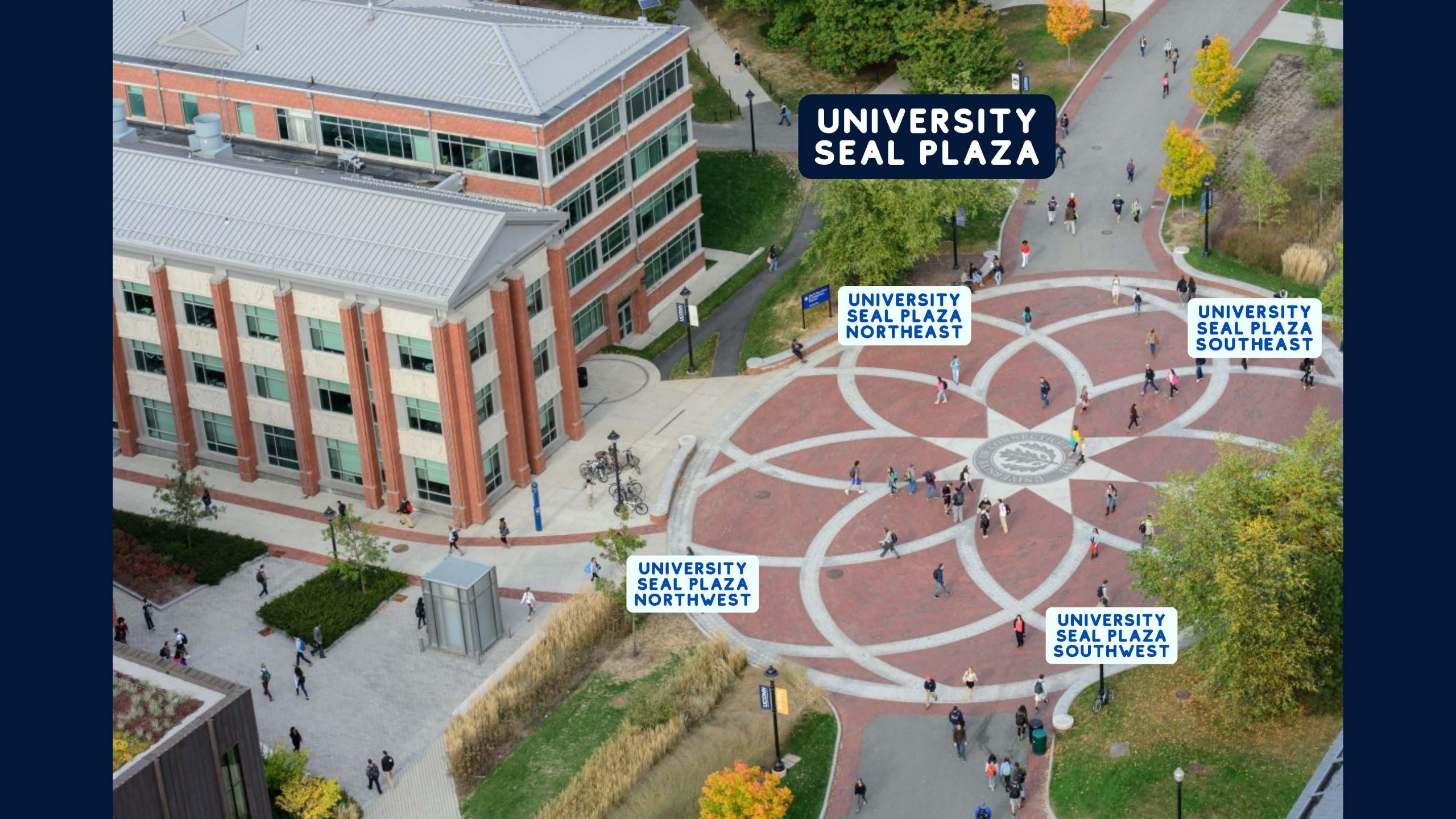 University Seal Plaza